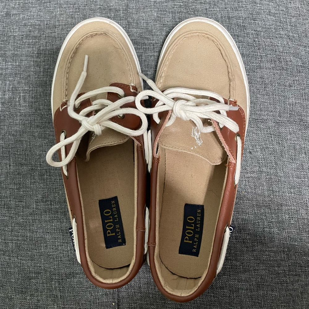 Women POLO Ralph Lauren shoes size 6